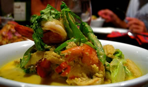  Malaysia prawn laksa